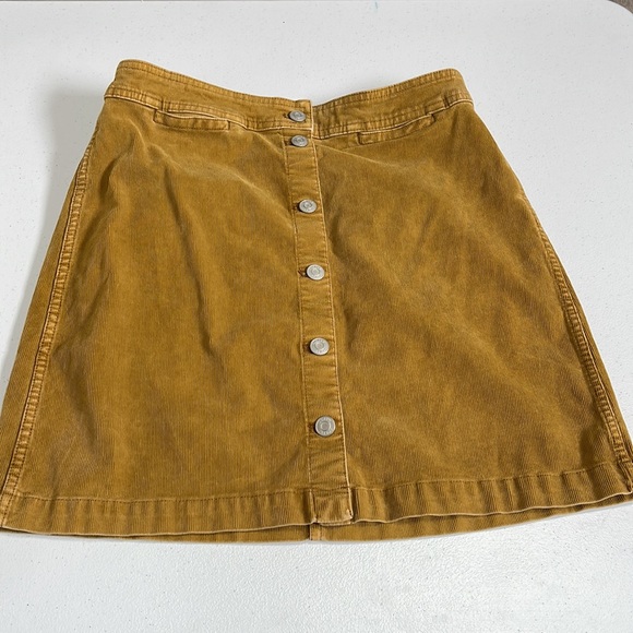 J. Crew Dresses & Skirts - J.Crew corduroy button front skirt